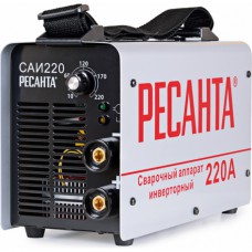 Инвертор сварочный Ресанта САИ-220
